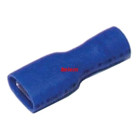 Cosse Faston femelle 6.4 X 0.8 mm plate isolée