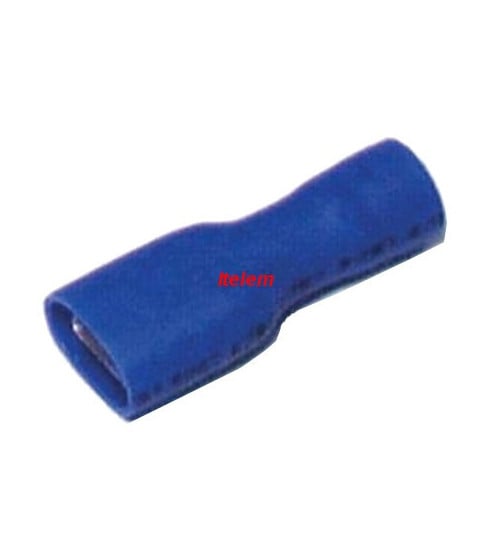 Cosse Faston femelle 6.4 X 0.8 mm plate isolée