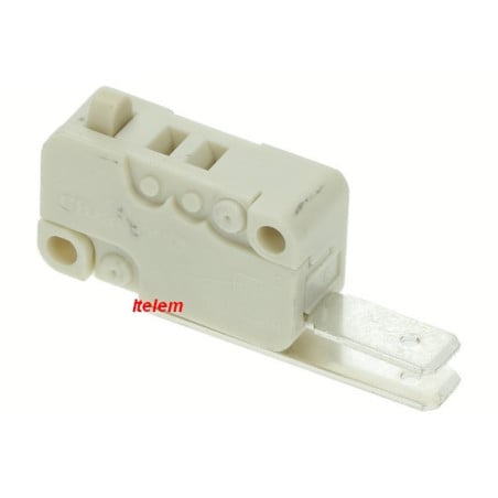 Micro-interrupteur porte sèche-linge Whirlpool 481227618248