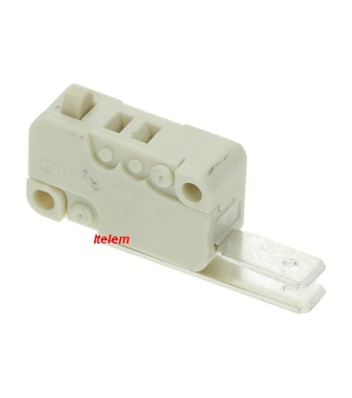 Micro-interrupteur porte sèche-linge Whirlpool 481227618248