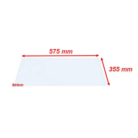 Vitre intérieure porte four Berto's 23586600