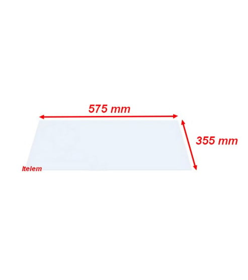 Vitre intérieure porte four Berto's 23586600