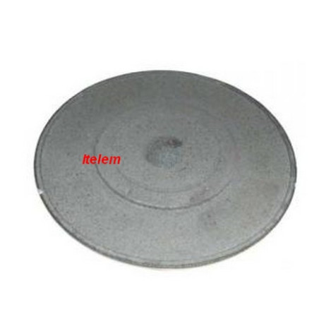 Chapeau de brûleur pour plaque de cuisson