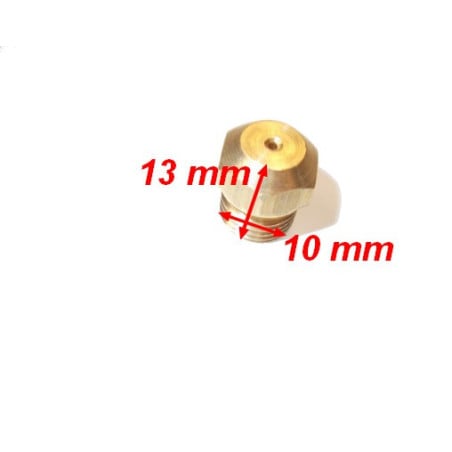 Injecteur gaz butane calibre 113 fourneau Modular 674.195.00