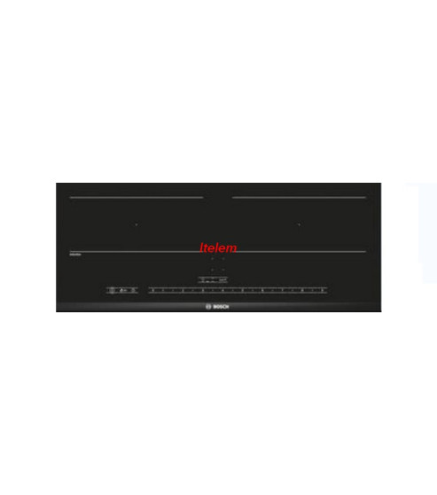 Dessus verre vitrocéramique plaque induction Bosch 00689551