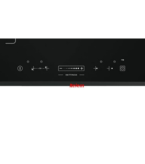 Dessus verre vitrocéramique plaque de cuisson Smeg 695617168