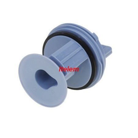 Filtre bouchon pompe vidange lave-linge Bosch 00647920
