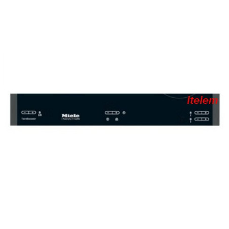 Dessus verre vitrocéramique plaque cuisson Miele 8537040