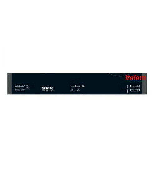 Dessus verre vitrocéramique plaque cuisson Miele 8537040