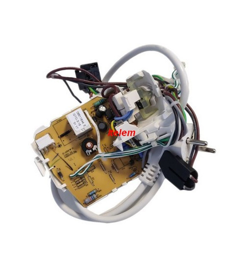 Boitier avant avec module électronique centrale vapeur Calor CS-00133119