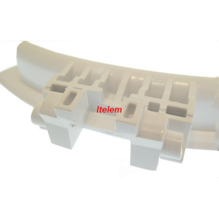 Poignée hublot lave-linge Electrolux Zanussi 4055193256