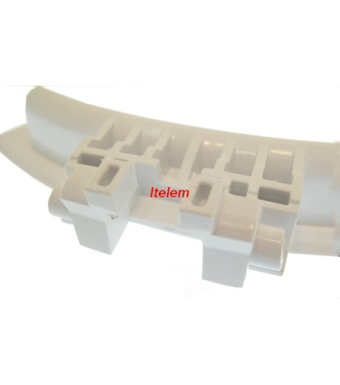 Poignée hublot lave-linge Electrolux Zanussi 4055193256