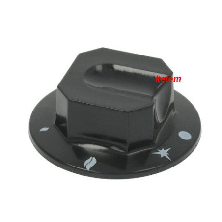 Manette noire fourneau Zanussi 059206