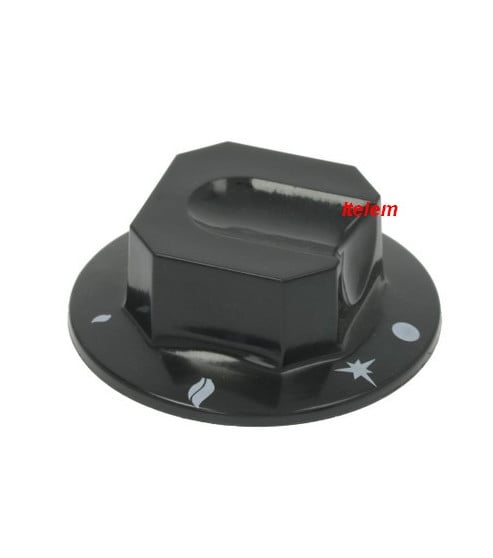 Manette noire fourneau Zanussi 059206