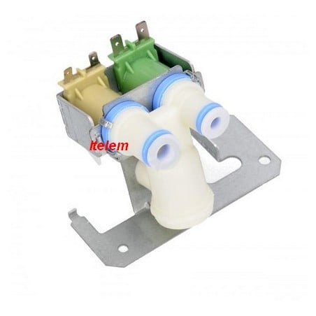 Électrovanne réfrigérateur américain Général Electric WR57X10052
