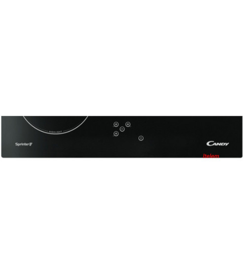 Dessus verre vitrocéramique table de cuisson Candy 42818205