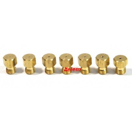 Jeu injecteurs butane-propane plaque de cuisson Arthur-Martin 50292011009