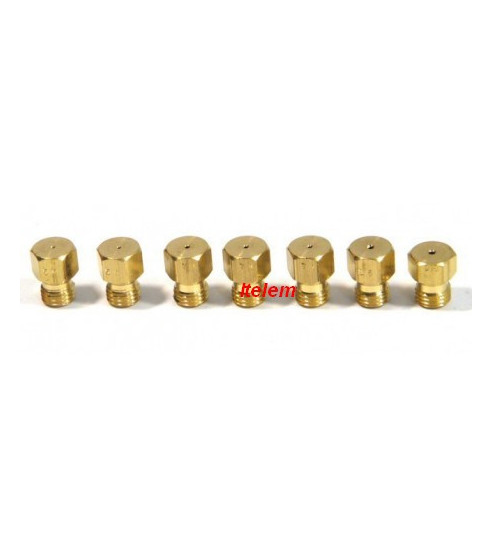Jeu injecteurs butane-propane plaque de cuisson Arthur-Martin 50292011009
