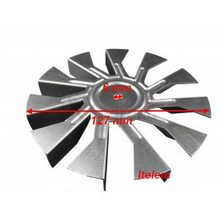 Helice De Ventilateur  159  D'origine 3581960980 3530286016 3581960980 Four Cuisiniere Faure Electrolux Arthur Martin Electro 93684412