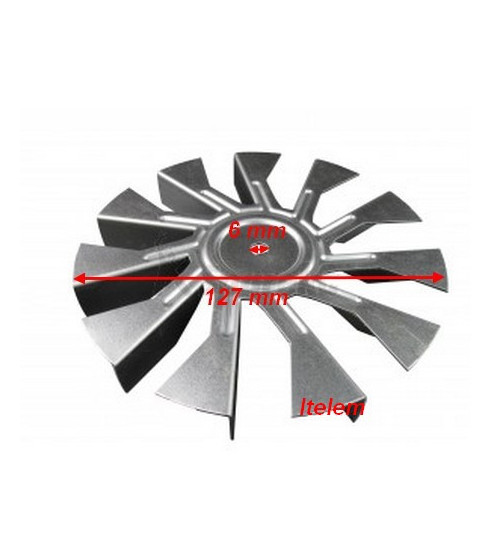 Hélice ventilateur four Arthur-Martin 3581960980