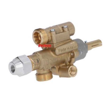 Robinet gaz piano cuisson Mareno MA1888600