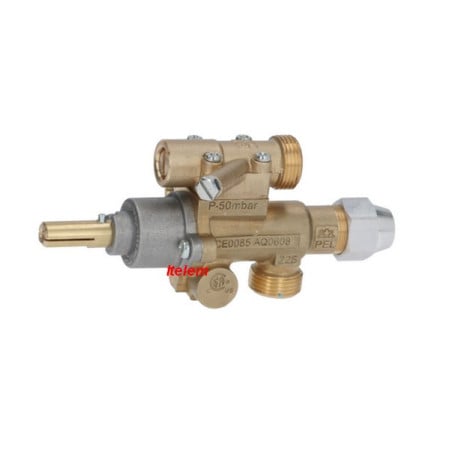 Robinet gaz piano cuisson Bonnet 310140