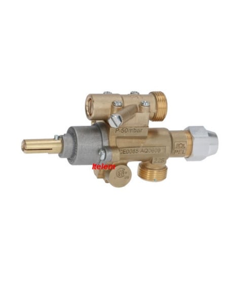 Robinet gaz piano cuisson Bonnet 310140