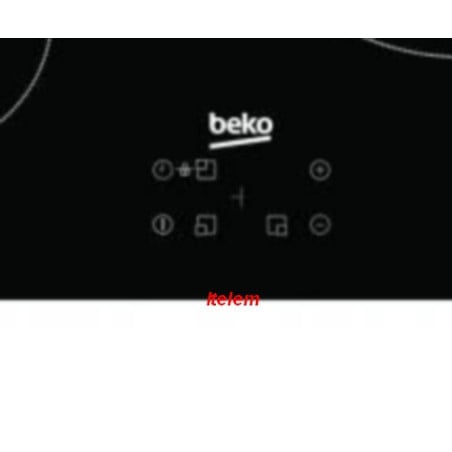 Dessus verre vitrocéramique plaque à induction Beko 190261808