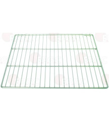 Grille inox GN2/1 à butée