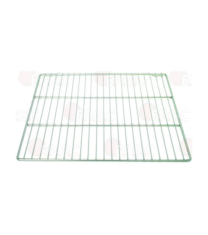 Grille inox GN2/1 à butée