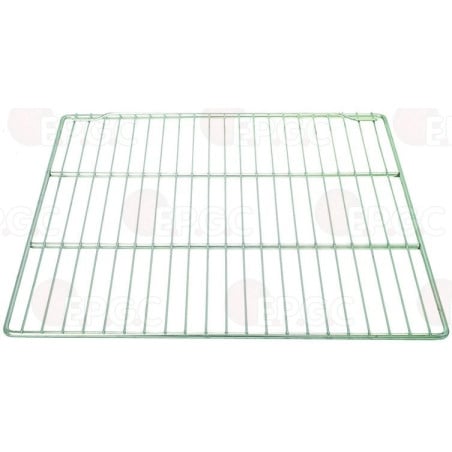 Grille inox GN2/1 à butée