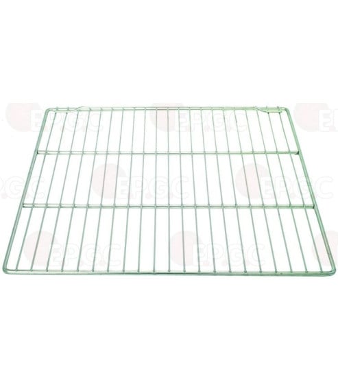 Grille inox GN2/1 à butée