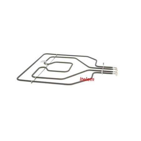 Résistance grill voûte four Siemens 00685021