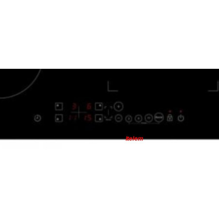 Dessus verre vitrocéramique plaque de cuisson Samsung DG94-00325A