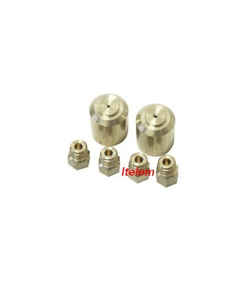 Jeu injecteurs gaz butane Sauter 76X9345