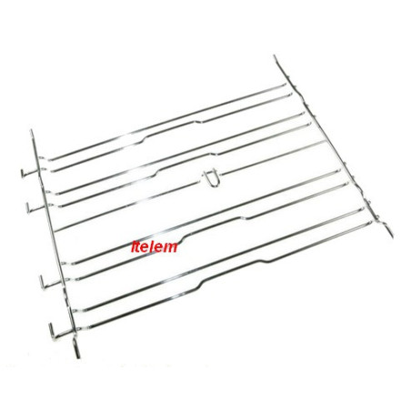 Grille latérale droite four Whirlpool  481010762742