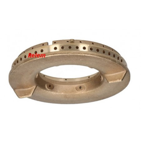 Chapeau de brûleur 105 mm fourneau Metos 2510355