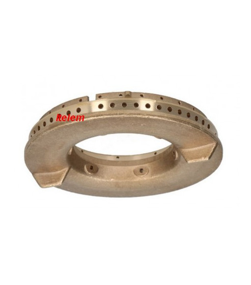 Chapeau de brûleur 105 mm fourneau Metos 2510355