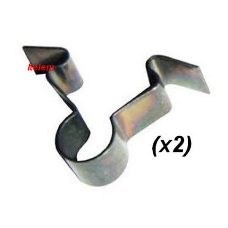 Clips fixation vitre four Brandt 72X0273