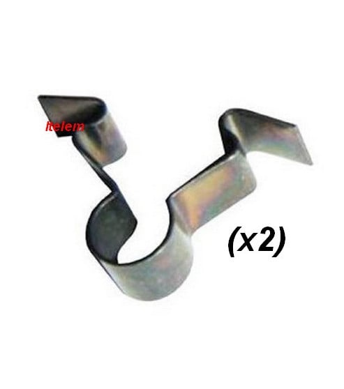 Clips fixation vitre four Brandt 72X0273