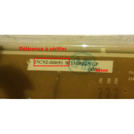 Module électronique de puissance lave-linge Samsung DC92-00651B