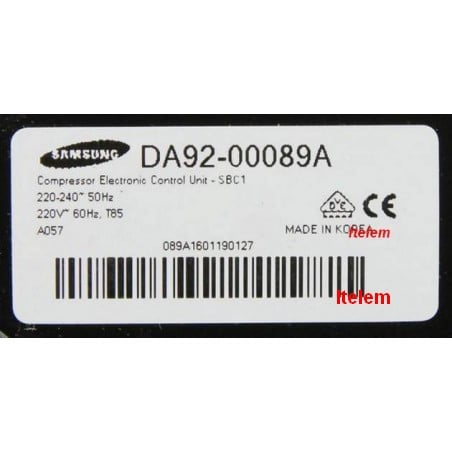 Module électronique platine Inverter réfrigérateur Samsung 3814300300