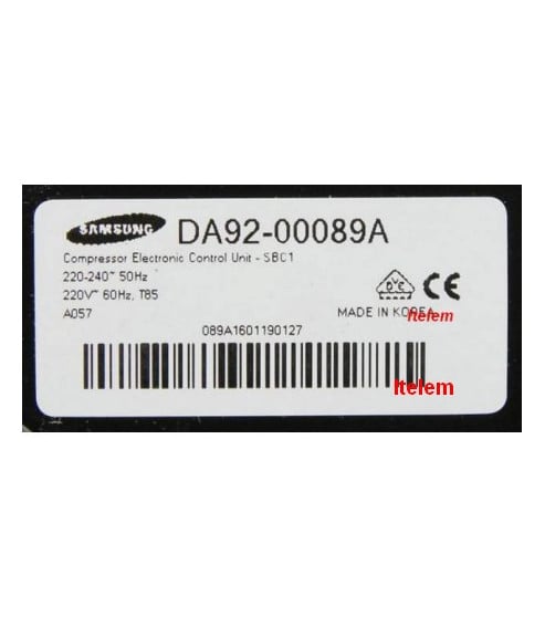 Module électronique platine Inverter réfrigérateur Samsung 3814300300