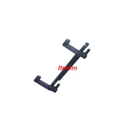 Loquet de verrou four à micro-ondes De Dietrich 79X0313