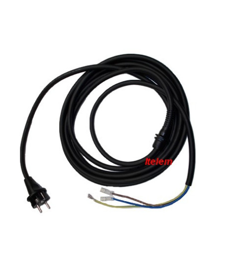 Paxanpax PSA682 Câble D'alimentation Jaune Et Prise 13 A Pour