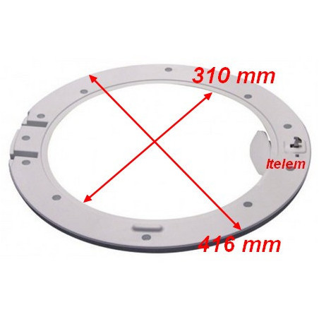 Enjoliveur hublot lave-linge Beko 2821140100