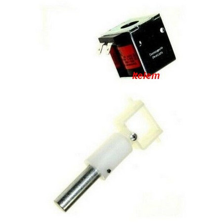 Electro-aimant glace pilée réfrigérateur américain Whirlpool 481228168429