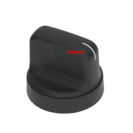 Manette noire pour fourneau électrique Ambassade 88044000