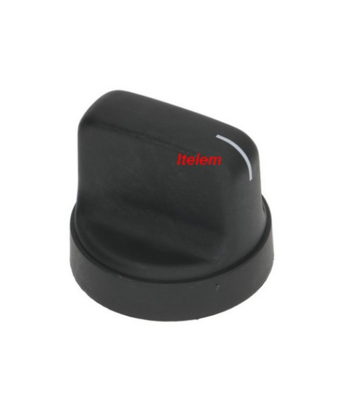 Manette noire pour fourneau électrique Ambassade 88044000