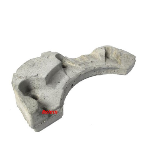 Contrepoids inférieur lave-linge Whirlpool 481246689034